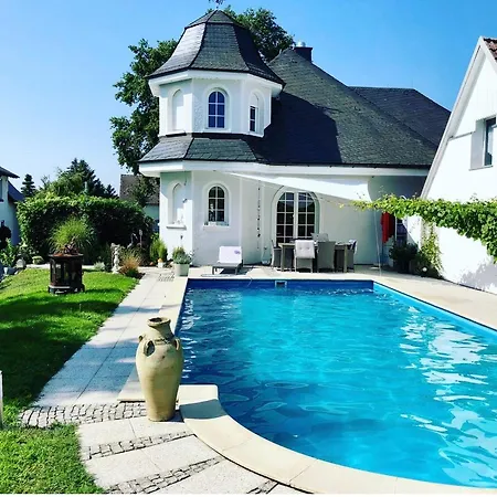 Apartament B Our Guest At New Flat Nearby Dresden !!!Pool!!! Frauendorf  Zewnętrze zdjęcie