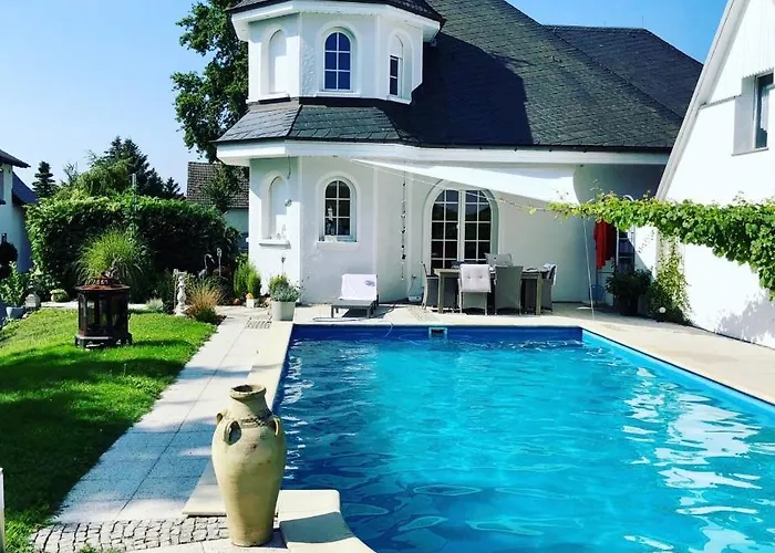 B Our Guest At New Flat Nearby Dresden !!!Pool!!!