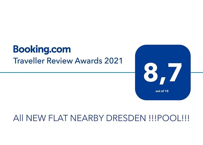 B Our Guest At New Flat Nearby Dresden !!!Pool!!!