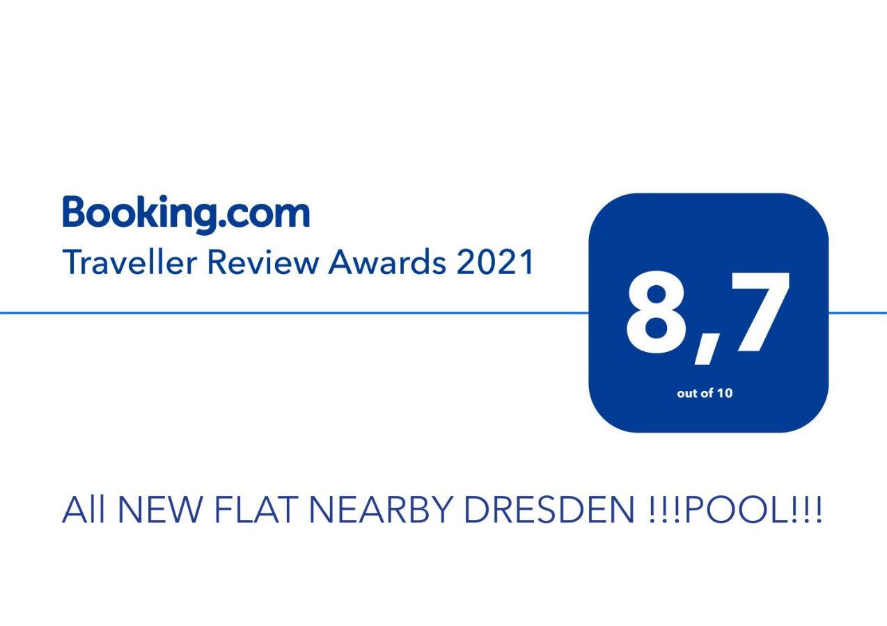 Appartement B Our Guest At New Flat Nearby Dresden !!!pool!!! Frauendorf (Oberspreewald-Lausitz)